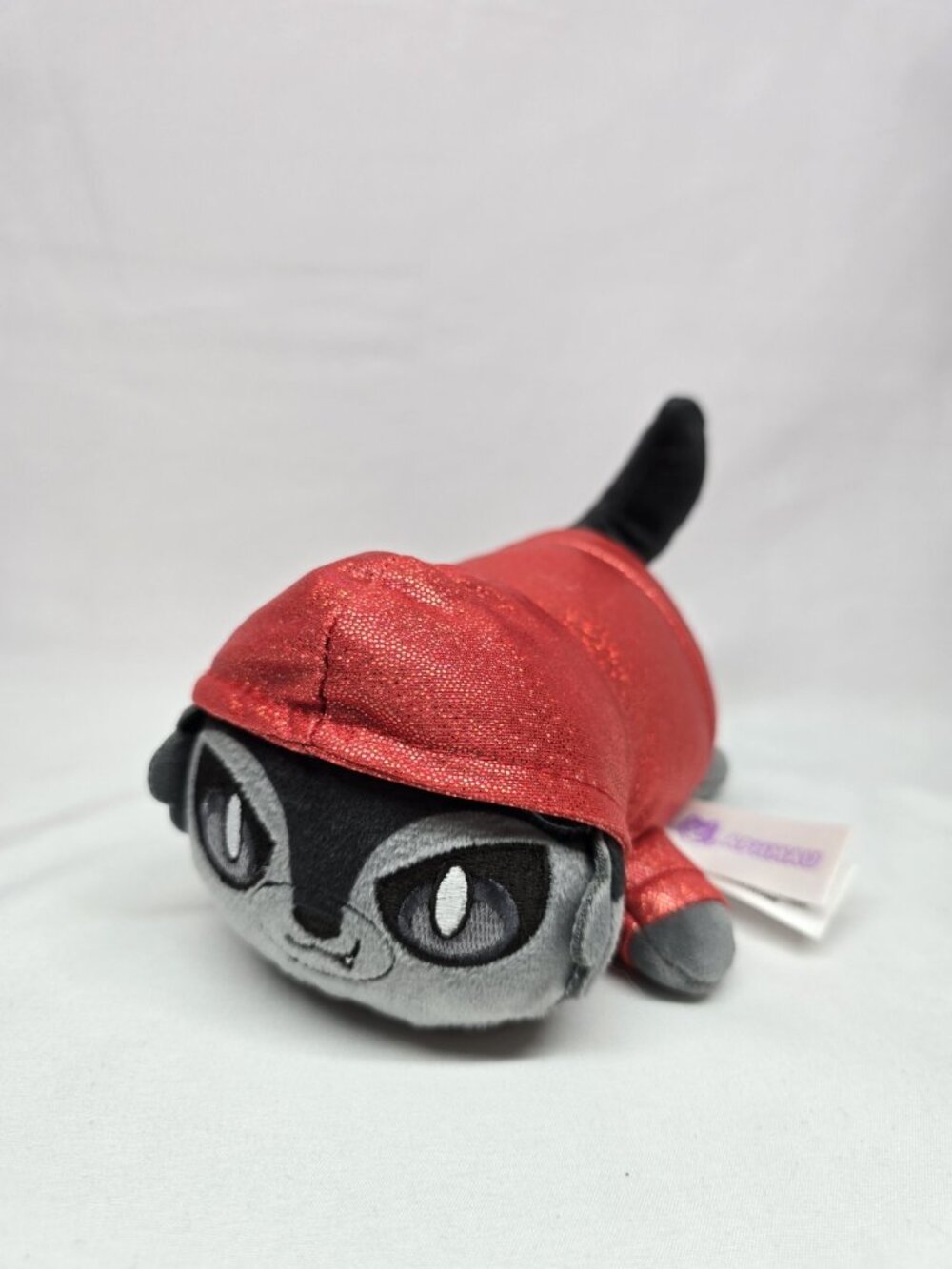 Aphmau MeeMeows Ultima Aaron Wolf 6 Inch Mystery Plush Series 2 Glitter Red